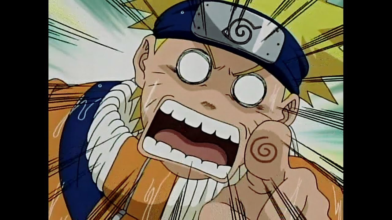 Naruto learns to walk on Water | Naruto