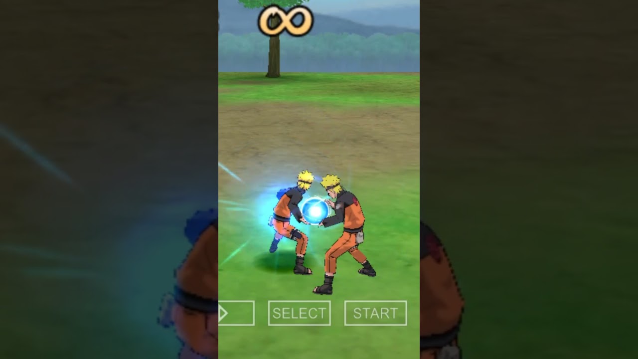 Naruto Ninja Storm - Creating  Rasengan #ninjastorm