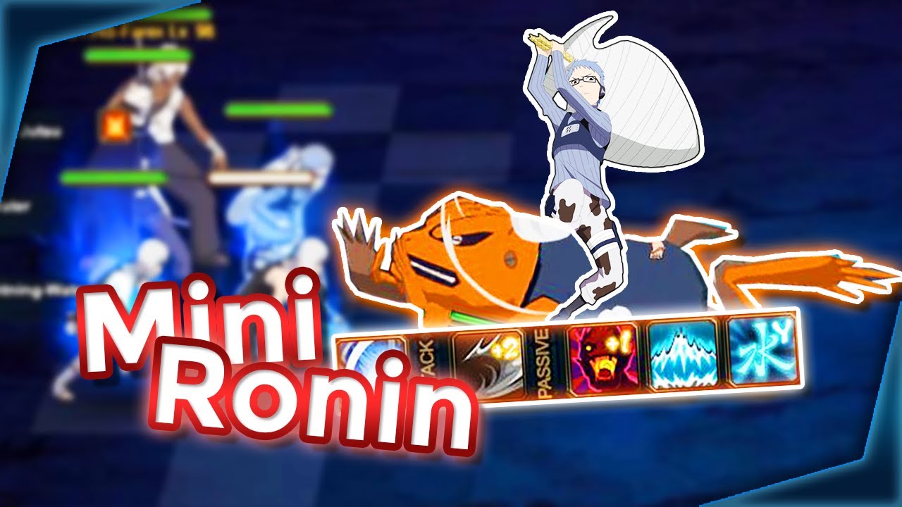 Naruto Online UK | Mini Ronin - Chojuro BT