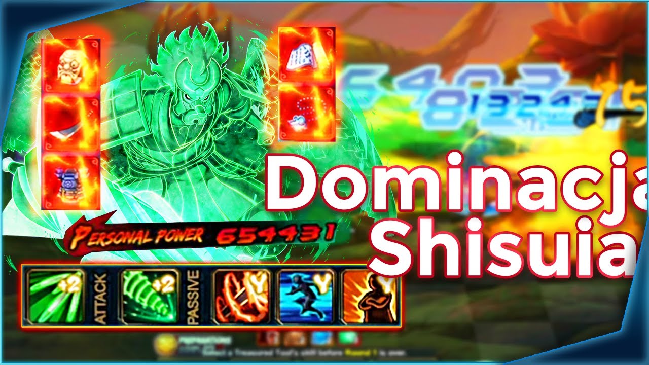 Naruto Online UK | Test bojowy Shisui Susanoo FULL BT