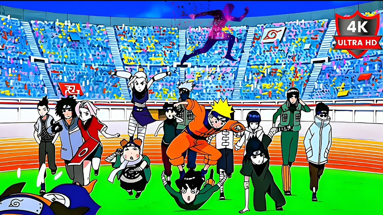 Naruto OVA3: Hidden Leaf Village Grand Sports Festival!