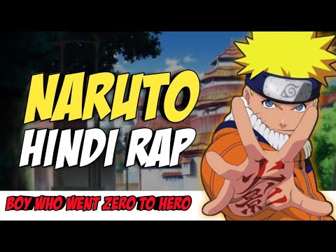 Naruto Rap - Zero To Hero By Dikz | Hindi Anime Rap | [ Naruto AMV ]