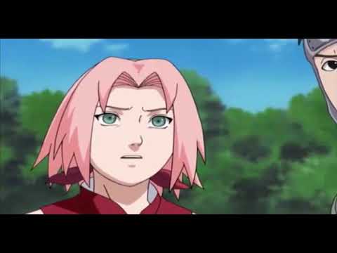 Naruto, Sai,Yamato and Sakura vs Orochimaru