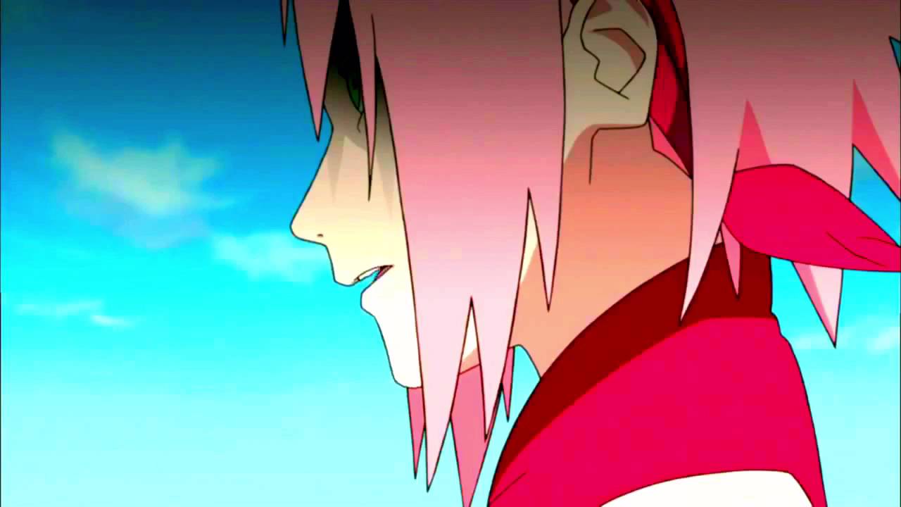 Naruto Shippuden - Sakura Punches Sai