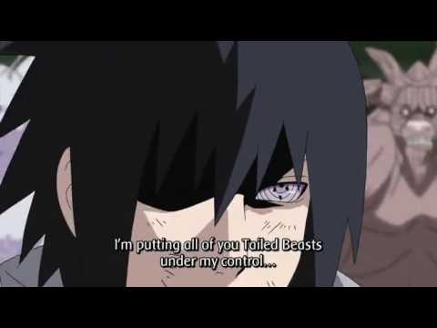 Naruto Shippuden 475 Sasuke Uses Genjutsu and Catastrophic Planetary Devastation ( English Sub ).