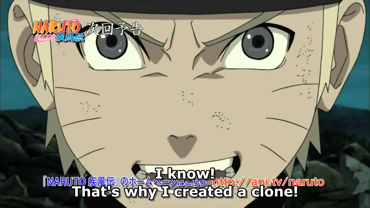 Naruto Shippuden Episode 342 Eng Sub