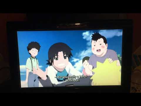 Naruto Shippuden tickle scene 1