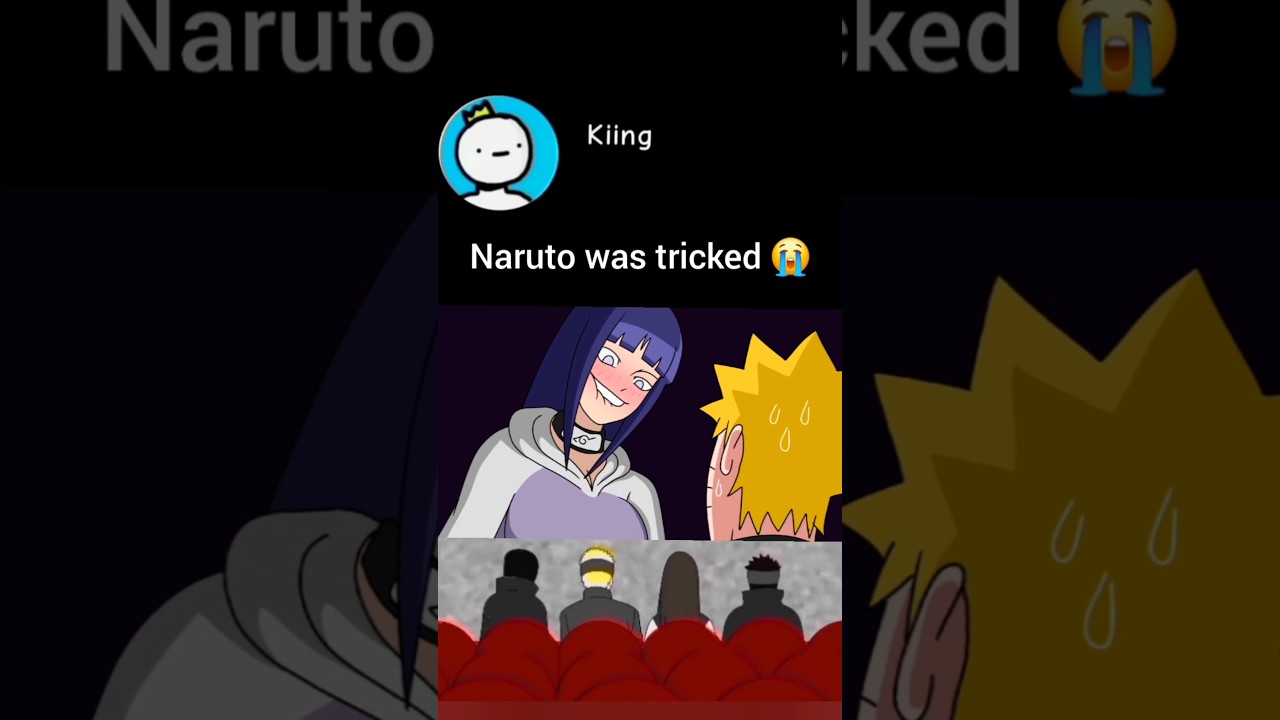 Naruto squad react on Hinata #anime #shortsfeed #naruto #viral #funny  #shorts #trending