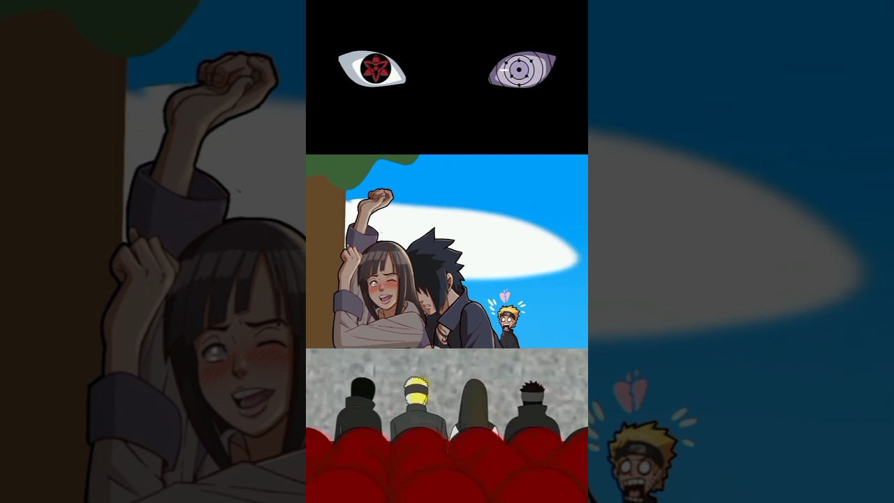 Naruto squad react on Sasuke x Hinata💦 #naruto #anime #reaction #animation #viral #shortsfeed #short