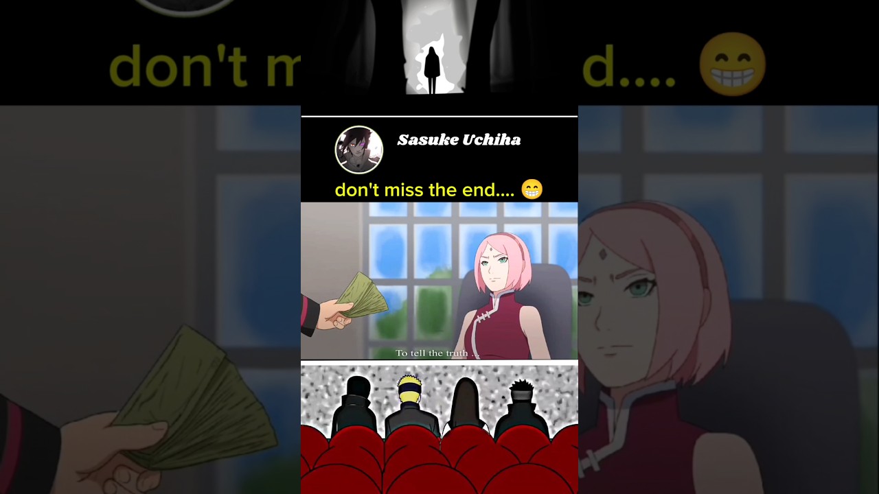 Naruto squad reaction on sakura x Boruto😁😁😁