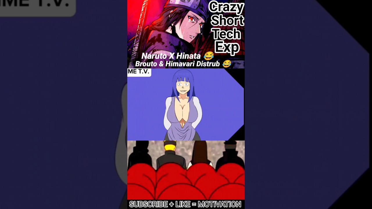 Naruto Squad Reaction X Naruto X Hinata X Brouto & Himavari Distrub X Sus Moment 😂🤣 #shorts