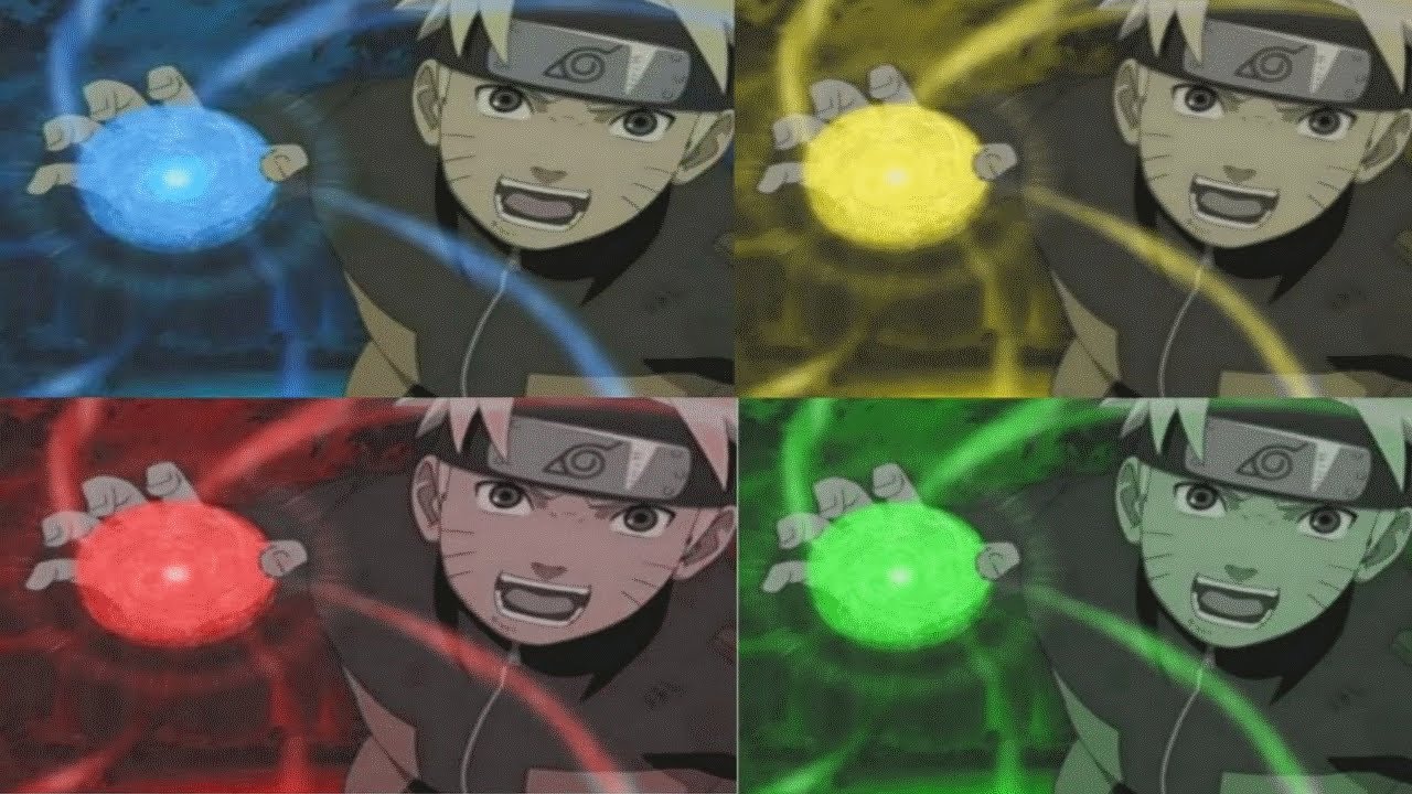 Naruto Storm 3 Rasengan Pack mod