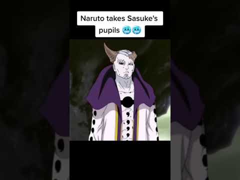 naruto takes sasuke eye 👁👁 #rinnegan #sharingan #boruto #new series #lastfight #short