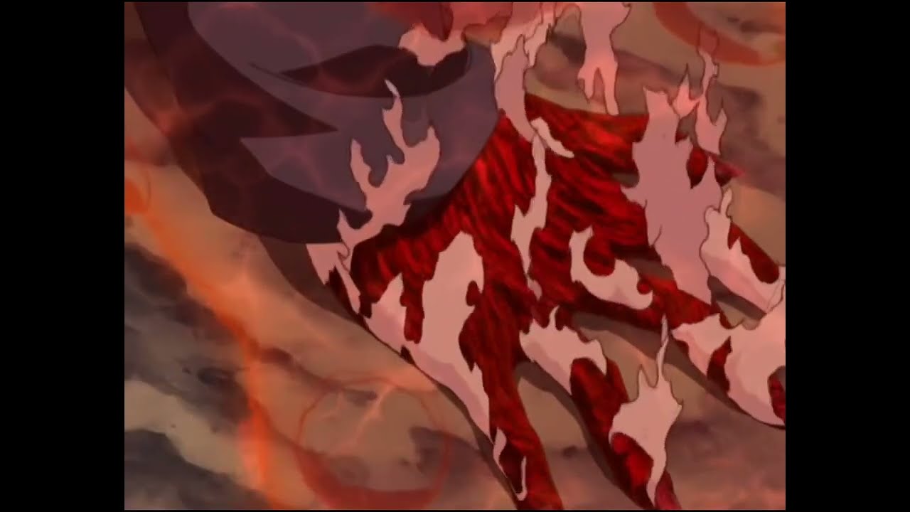 Naruto transforms into kyuubi twixtor + time remap (full in desc)