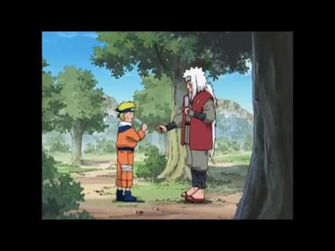 Naruto Uzumaki Emotional Icy Pop Scene (Rasengan Training) | Jiraiya Sensei