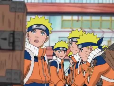 Naruto Vs Fake imposter Complete Scene.