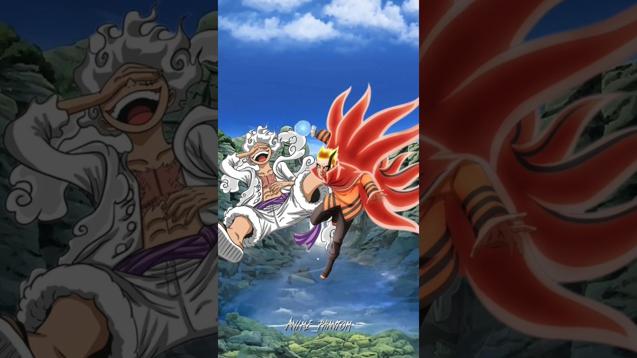 Naruto vs Luffy comparision short||Anime_phantom375 #Shorts #Anime
