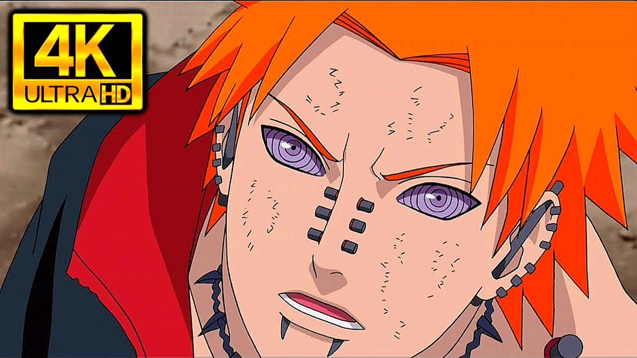 Naruto VS Pain | Full Fight ENGLISH DUB, (TWIXTOR + 4k 60 FPS + CC), Naruto Shippuden Episode 170