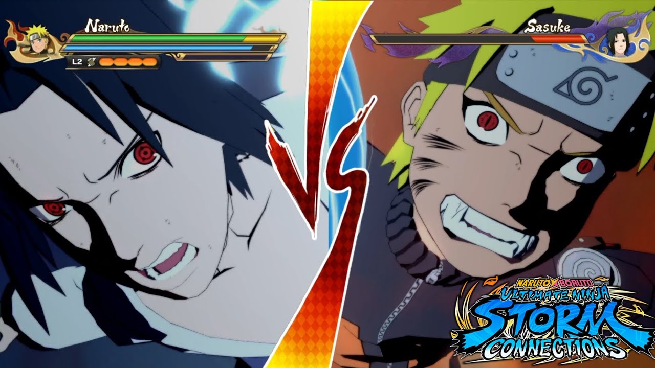 Naruto VS Sasuke Boss Fight-Naruto x Boruto Ultimate Ninja Storm Connections