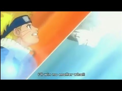 Naruto Vs Sasuke Fight In Hospital English Dub Rasengan And Chidori Episode 107-108