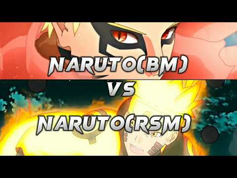 Naruto(BM) vs Naruto(RSM)