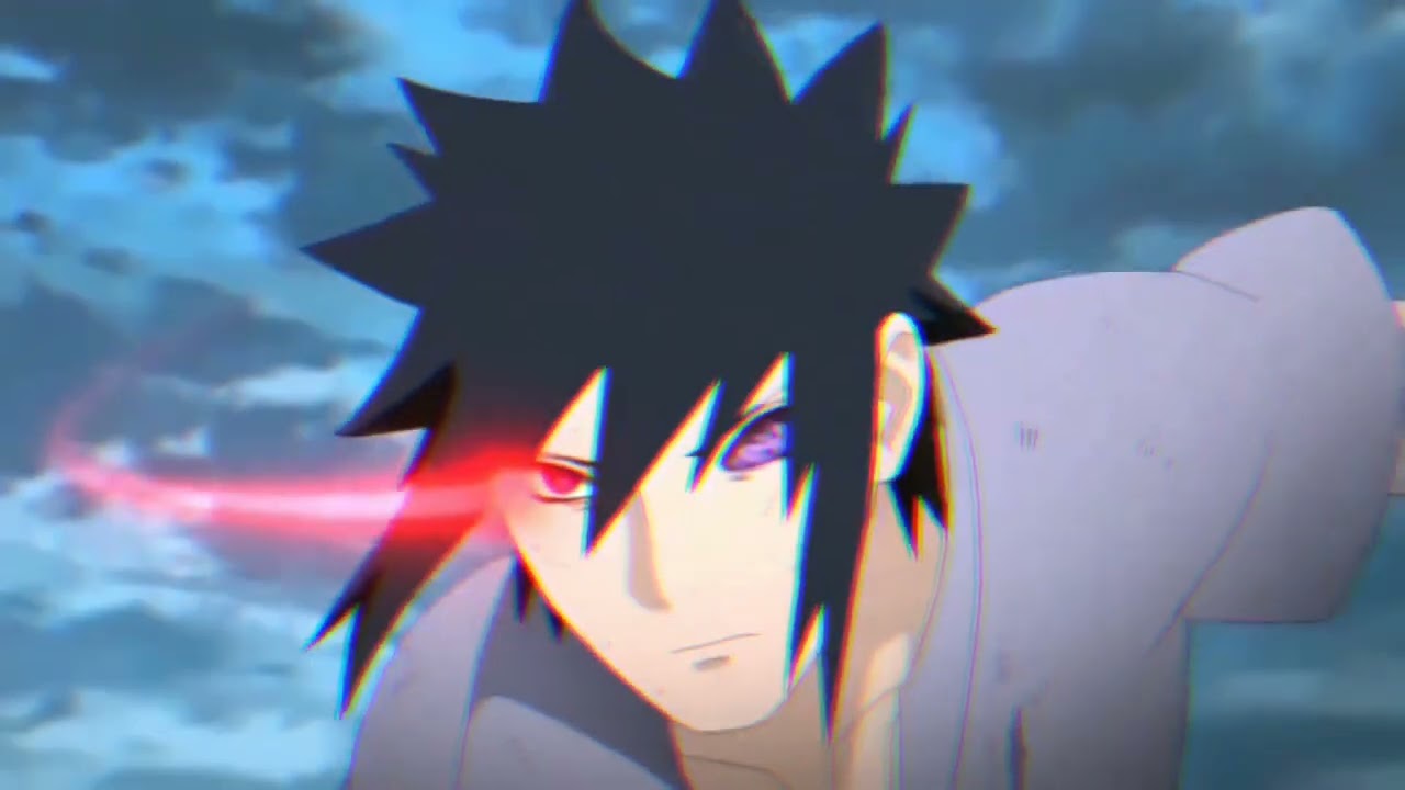 Naruto(RSM) vs Sasuke(Rinnegan)