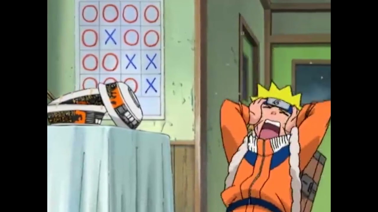 Naruto's Rage 😤 for his special ramen 🍜 #naruto  #anime