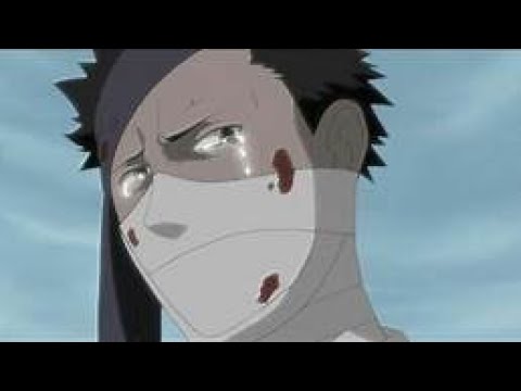 Naruto's speech to Zabuza after Haku's death | 