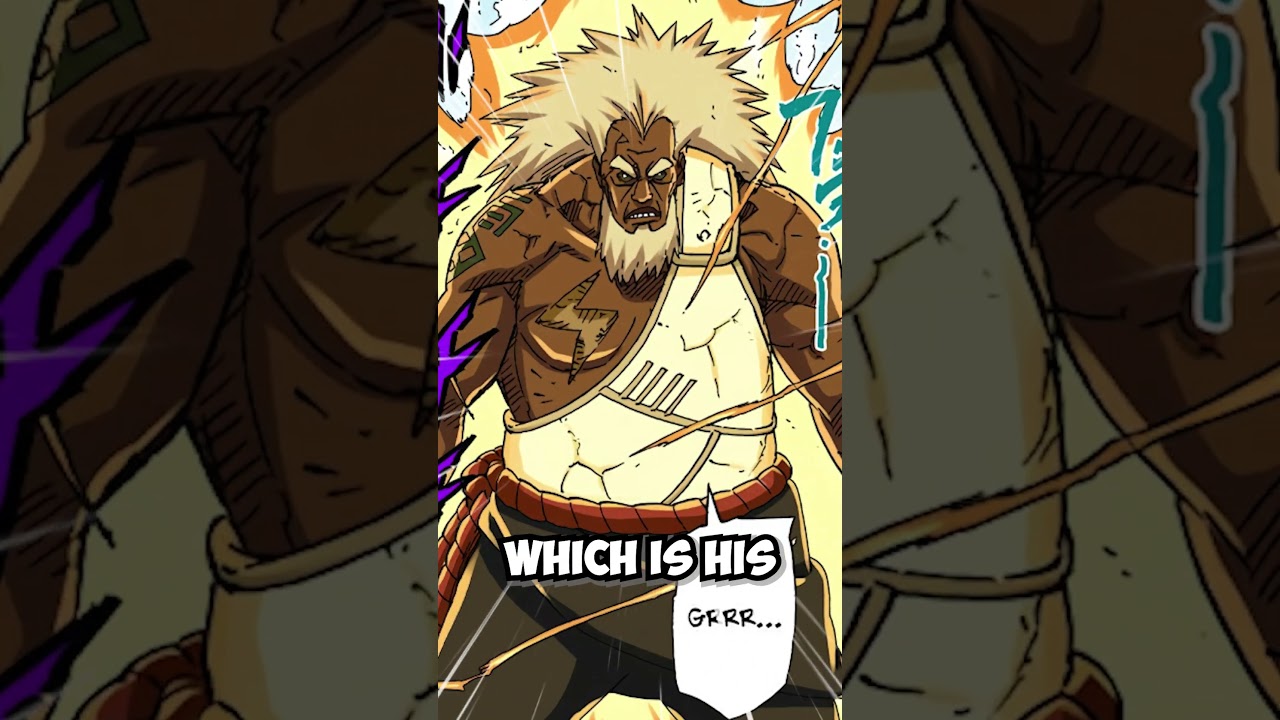 Naruto's Third Raikage is An Even BIGGER MONSTER Than You REALIZE! #naruto #anime