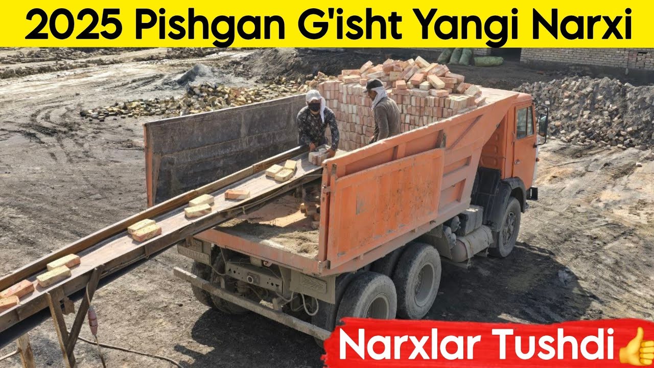 Narxlar Tushdi | +998777020774 +998948210109 | 2025 Pishgan Xom G'isht Narxlari