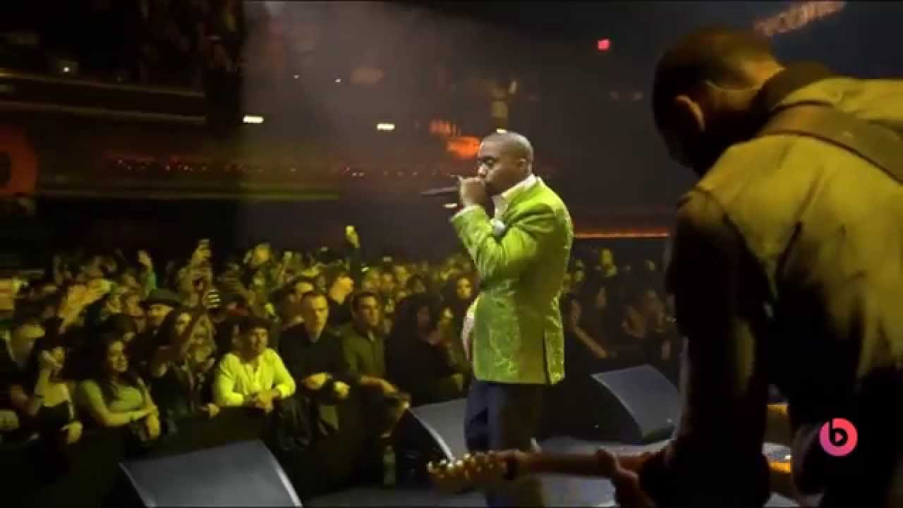 Nas & Dr Dre live 2014 at The Beats Music Event (Full Performance)