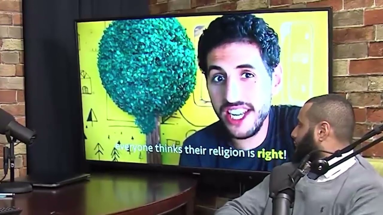 Nas Daily makes his own religion