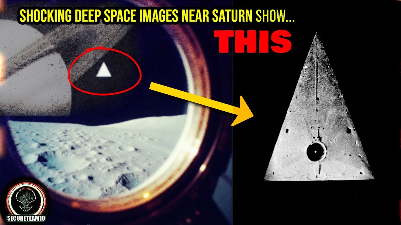 NASA COVERUP!? Deep Space Probe's Terrifying UFO Encounter Near Saturn..