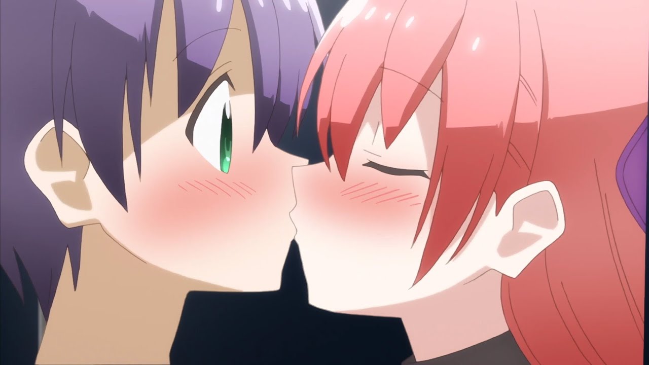 Nasa loves Kissing, And Touching Tsukasa thighs | Tonikaku Kawaii OVA |