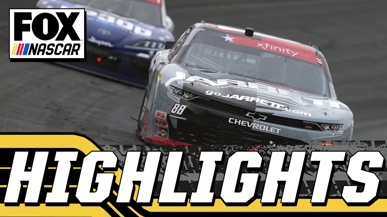 NASCAR Xfinity Series: BetMGM 300 Highlights | NASCAR on FOX