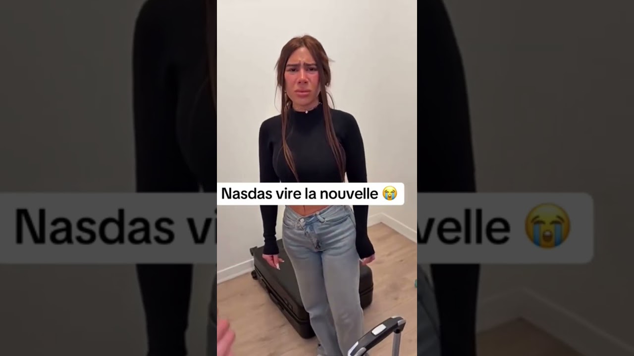 Nasdas viré la nouvelle #nasdas #teamnasdas #nouvelle