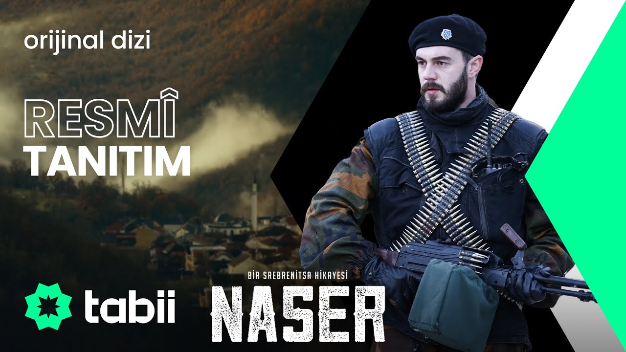Naser | Resmi Tanıtım #tabii 💚