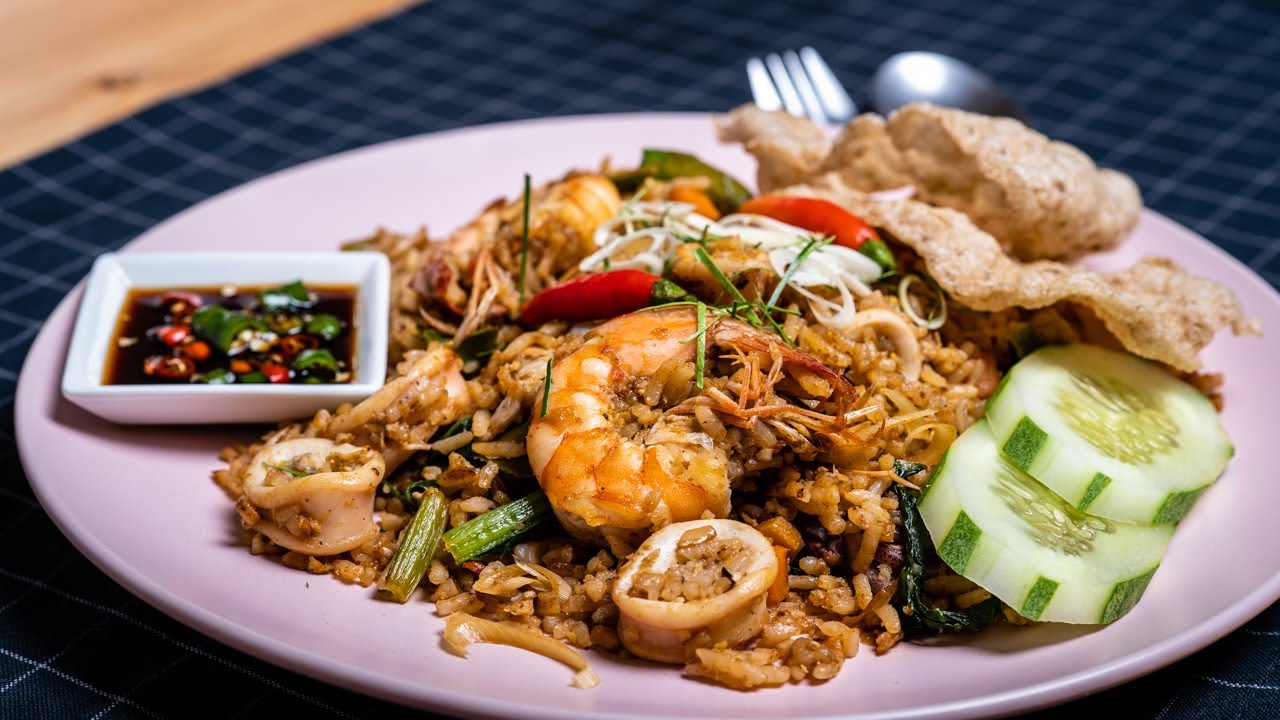 Nasi Goreng Tomyam ala Restoran Thai