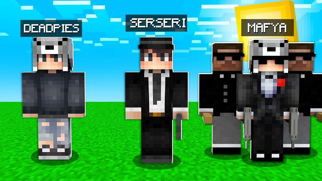 NASIL MAFYA OLDUM! 😱 - Minecraft