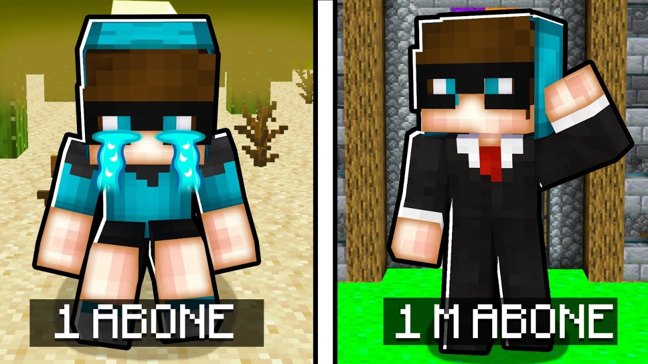 NASIL POPÜLER OLDUK! -Minecraft