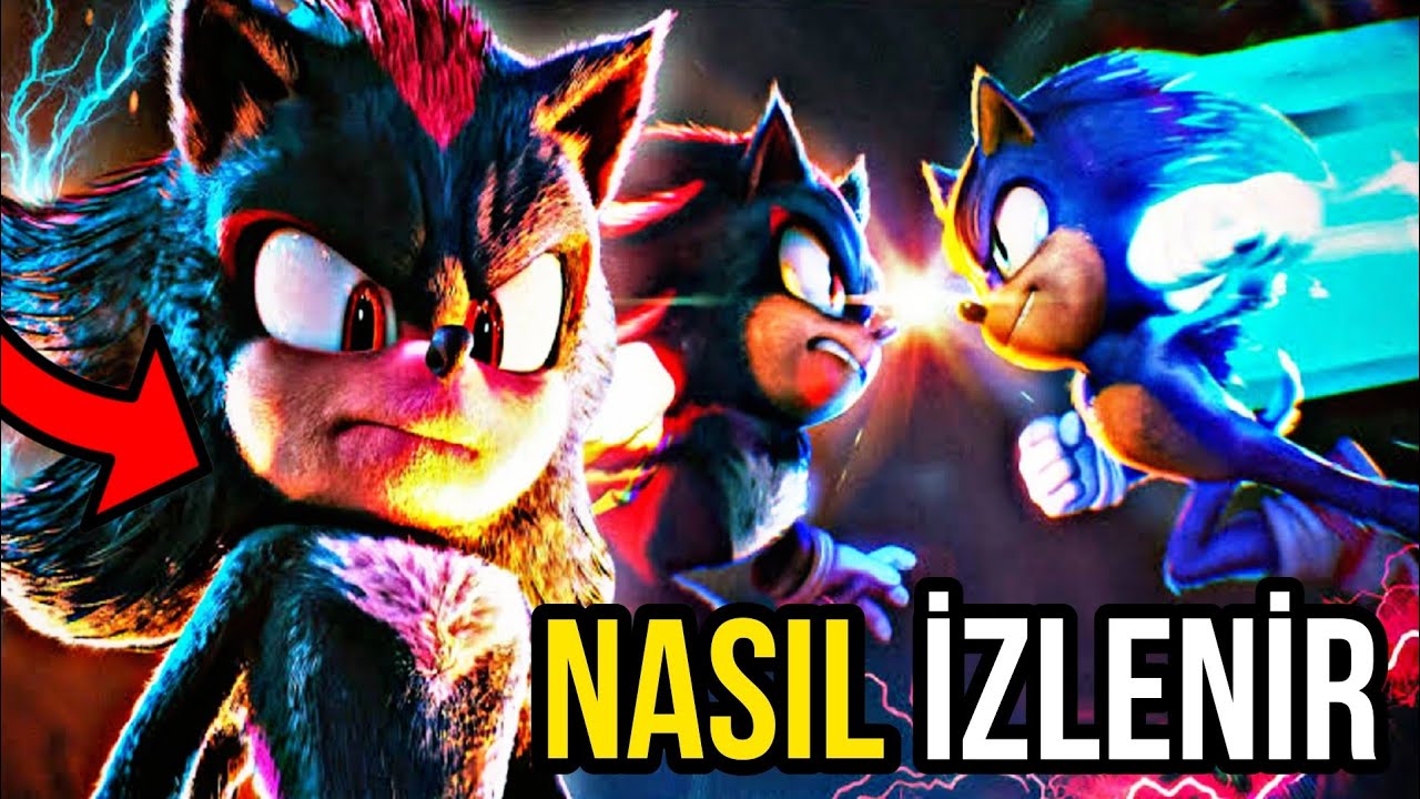 NASIL İZLENİR - SONİC THE HEDGEHOG 3 - HARİKA GELİŞME