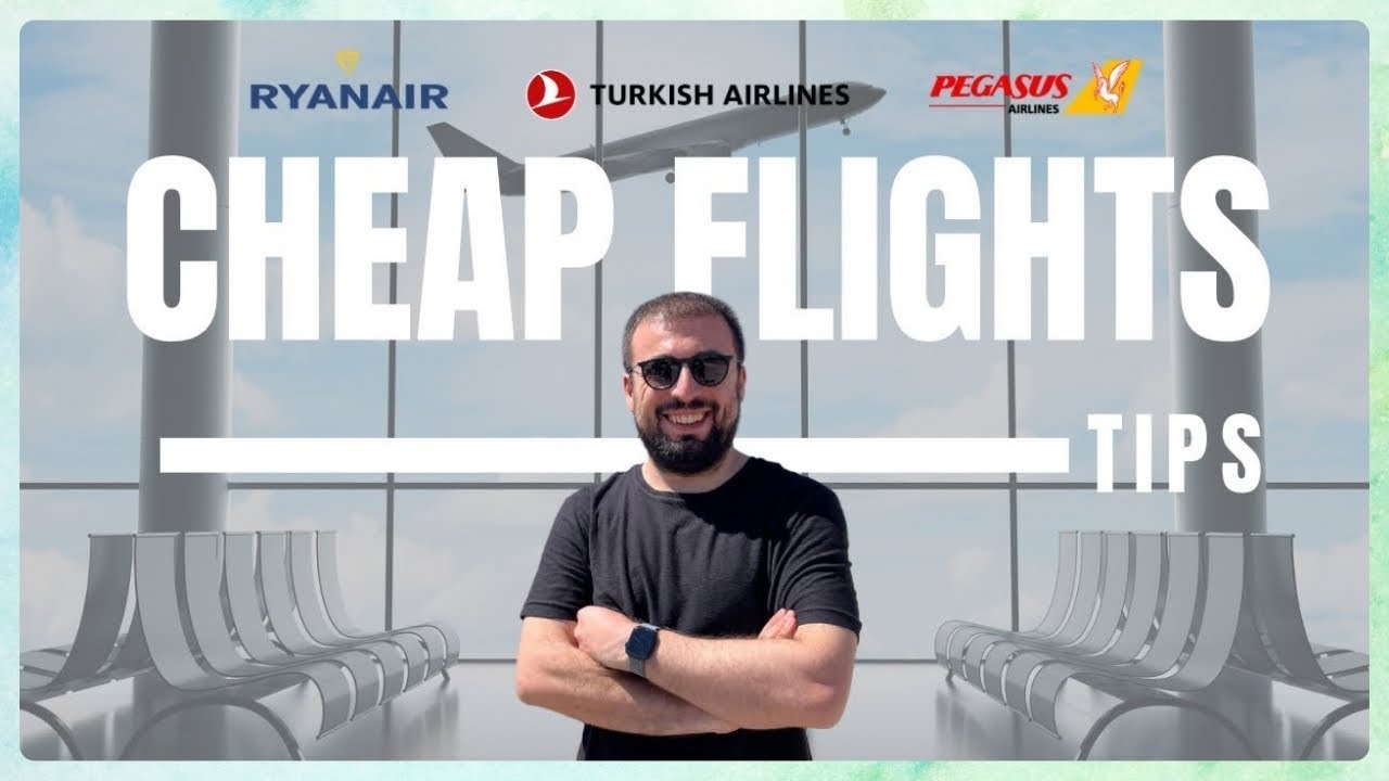 Nasıl Ucuz Uçak Bileti Alınır? I Bu Yöntemleri Daha Önce Duymadınız
