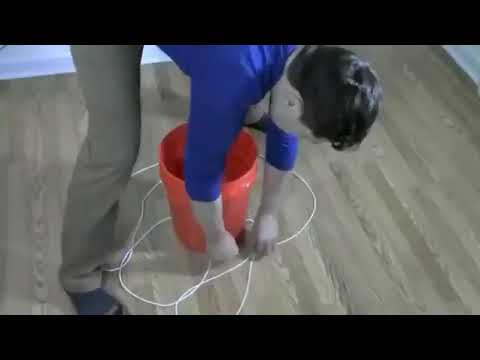 Nasıl Yapılır İp ile Yapılan İnanılmaz Pratik Kova Taşıma Tekniği