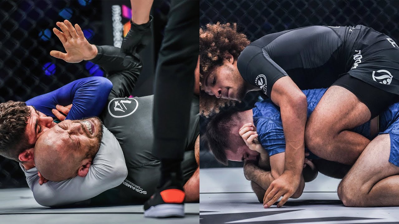 NASTIEST Submission Grappling Finishes Of 2022! 😵😱
