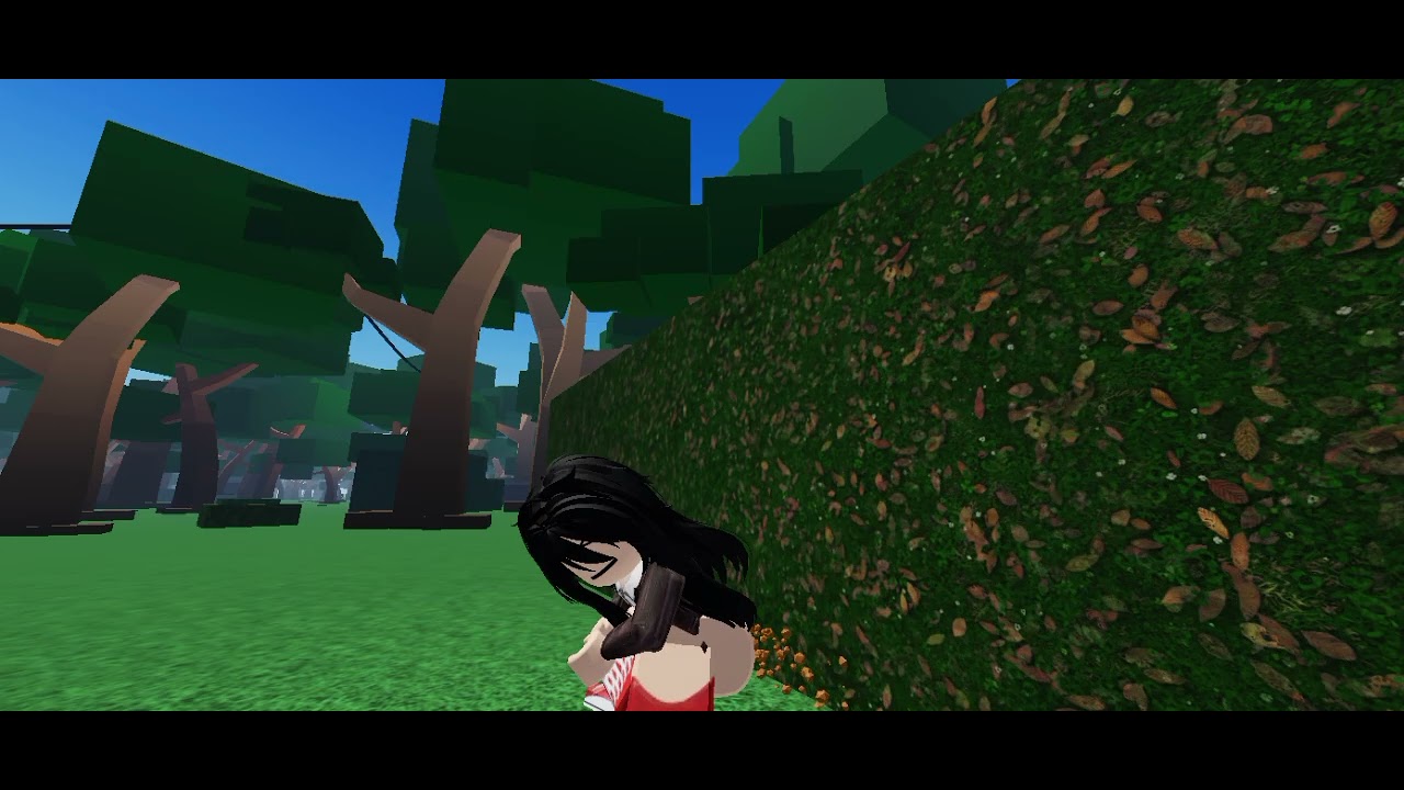 Nasty bush (roblox girl short diarrhea animation 4)