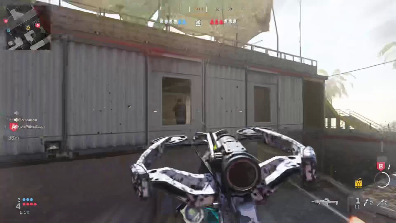Nasty Crossbow Shot