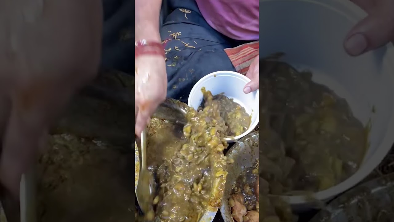 NASTY INDIAN FOOD