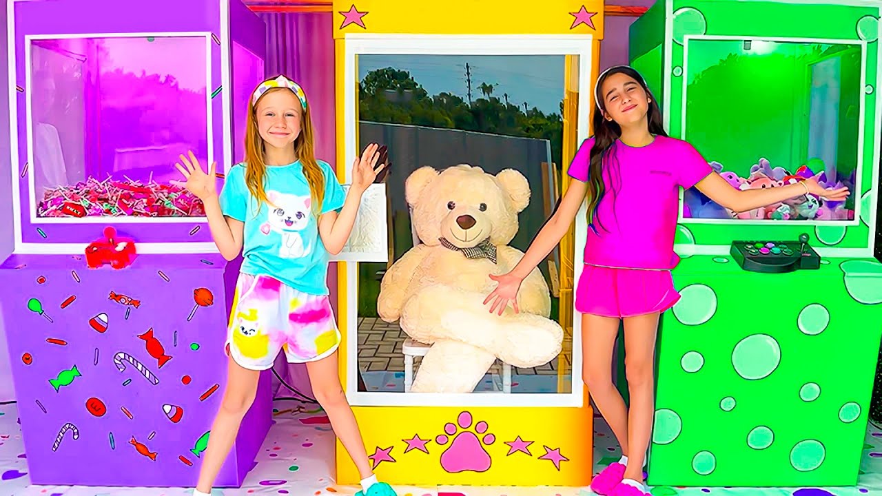 Nastya and Eva - adventures of best friends