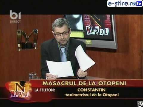 Nasul, B1 TV, Radu Moraru (4), Revolutia 1989, Masacrul de la Otopeni 6