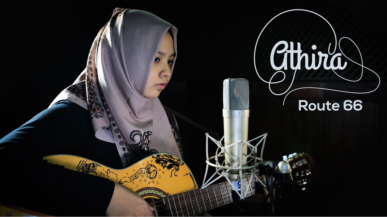 Nat King Cole - Route 66 Cover By ATHIRA